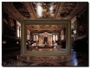 Klassieke en ornament lijsten