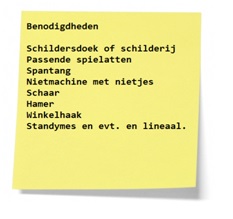 benodigdheden-schilderij-opspannen