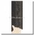 Offerte 557593 Schilderijlijst Marais II Ebbehout-zwart 5cm