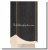 Offerte 727593 Schilderijlijst Marais II Ebbehout-zwart 8,5cm